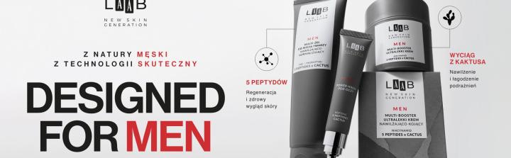 AA Men LAAB – nowy wymiar męskiej pielęgnacji opartej na zaawansowanej technologii peptydowej